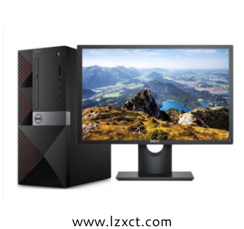 DELL 臺(tái)式電腦：3669-33N8，I3-7100+4G+1TB+WIFI+藍(lán)牙+WIN10 HDMI+PCI +21.5液晶顯示器