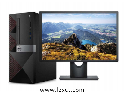 DELL 臺式電腦：3669-33N8，I3-7100+4G+1TB+WIFI+藍牙+WIN10 HDMI+PCI +21.5液晶顯示器